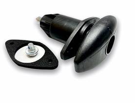 Luukun lukko musta, FW / FF2 ilman lukkopesää 200720F3 840 - HOBBY VARAOSAT - 4299 - 2