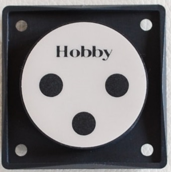 Ohjauspaneeli EL317, EL302 valkoinen - HOBBY VARAOSAT - 9400 - 1