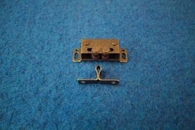 Rullalukko metalli + vastakappale - KALUSTEIDEN TARVIKKEET - 1440 - 2