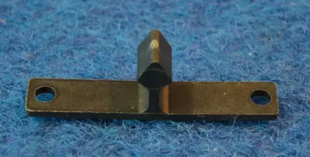 Rullalukon vastakappale muovi Lukkoon 4201040002 - HOBBY VARAOSAT - 5390 - 1