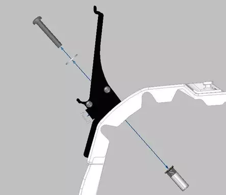 Thule kiinnityssarja Ducato H2 Lift roof, Ducato/Jumper/Boxer 4,00 m - Seinämarkiisien kiinnityssarjat - 13220 - 2
