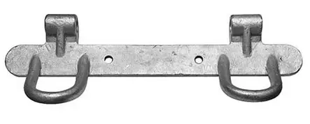 Turvalukitus etupuomiin vasen-oikea Yläosa - Hevostrailerit/Saranat/Lavalukot/Kaasujo - 13130 - 1