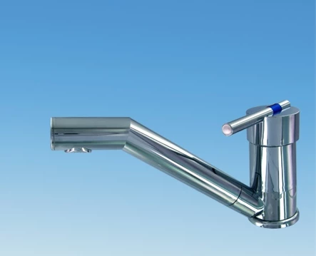 Comet vipusekoitushana Sienna, X-Fix Kromattu, katkaisijalla, liitosletkut - Hanat Comet - 11120 - 1