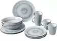 Brunner melamiiniastiasto Pearl, liukueste, 16 osaa - Ruokailu ja kattaus - 17320 - 2