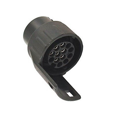 Adapteri auto 7 vaunu 13 Adapteri mini 7-13 - Pistokkeet/Adapterit - 10630 - 1