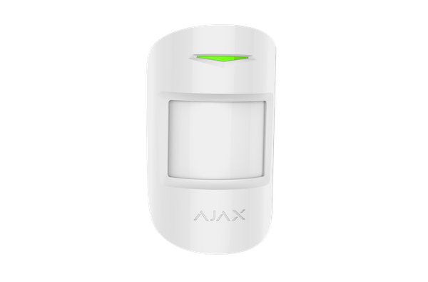 Ajax MotionProtect Plus, valkoinen - Ajax Security - 18580 - 1