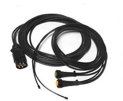 Aspöck johtosarja 5,6m 2x4,7m 7 nap Johtosarja aspöck 7 nap pistoke - Johtosarjat/Johdot - 11070 - 1