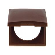 Berker kannellinen kehys ruskea - Sähkörasiat, pistokkeet - 640 - 1