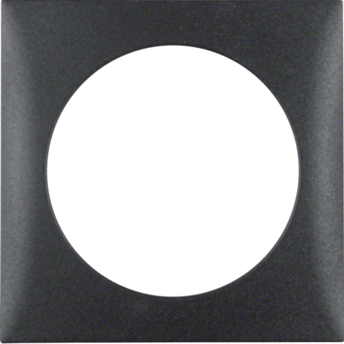 Berker kehys antrasiitti matta - Sähkörasiat, pistokkeet - 11140 - 1