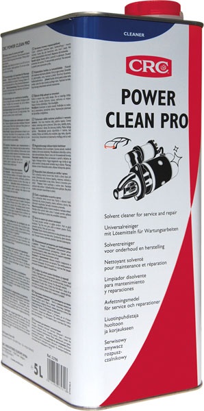CRC Power Clean pro, kannu 5L - CRC voitelu/Öljy/Pesuaineet - 11460 - 1