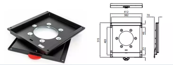 Kääntymismekanismi Renault Master 2011> - Kääntymismekanismit - 21490 - 1