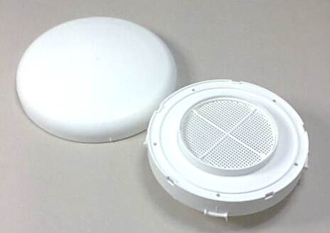 Kattoventtiili ilmanvaihtoon, valkoinen - Muut koriosat - 4240 - 1