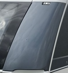 Kulmamuovi etu ylä vasen siniharmaa metalliväri - HOBBY VARAOSAT - 7850 - 1