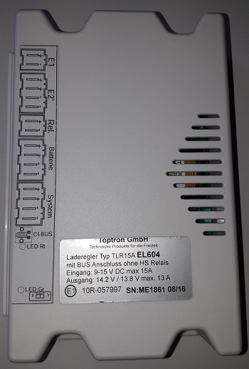 Lataussäädin EL604 - HOBBY VARAOSAT - 8770 - 1