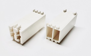 Liittimen kuori 2-napainen, ei liittimiä Ilman liittimiä 6430210087, S0474095 - HOBBY VARAOSAT - 8820 - 1