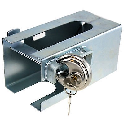 Lukituslaite kuulakytkimeen Kytkinlukko riippulukolla - Lukot kuulakytkimiin - 10850 - 1