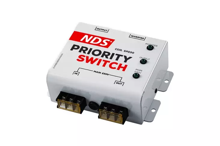 NDS prioriteettikytkin IVT - Invertterit NDS - 21380 - 1