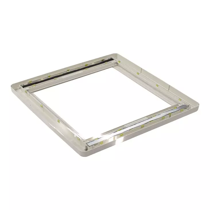 Sisäkehys Mini Heki Style, kermanvalkoinen RAL9001 - KATTOLUUKUT JA OSAT - 18470 - 1