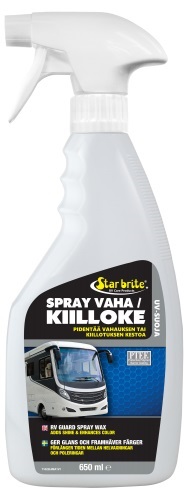 Star brite Spray vaha / kiilloke 650ml - OUTLET - 12610 - 1