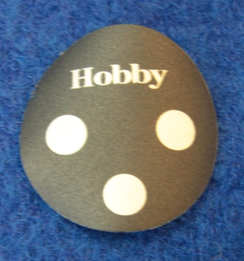 Tarra pieni, ohjauspaneeli antrasiitinharmaa - HOBBY VARAOSAT - 5970 - 1