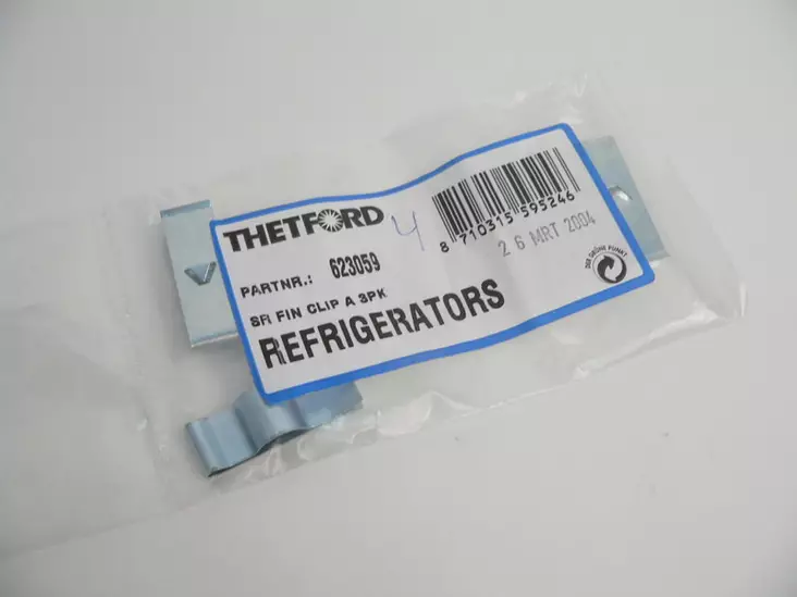 Thetford kiinnitysklipsisarja N100A/N145A - Jääkaappien varaosat Thetford - 6590 - 1