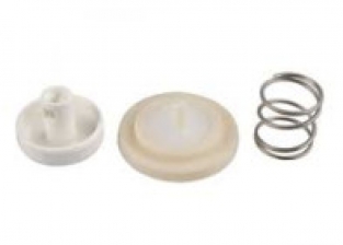 Thetford korvausilmanappi, valkoinen - Kasettikäymälöiden varaosat - 9180 - 1