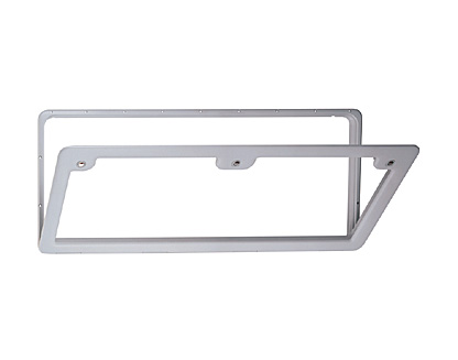 Thetford luukku D6 kehys, valkoinen - Ovien ja luukkujen osat - 920 - 1