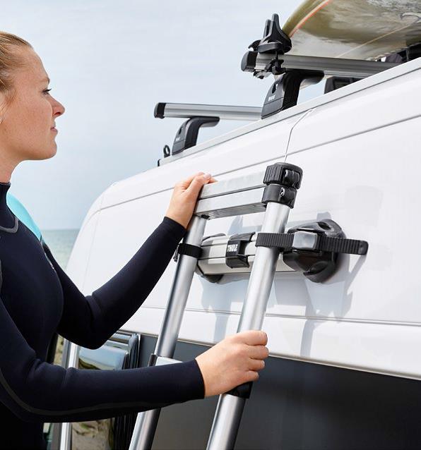 Thule kiinnityssarja Fixation kit, magneetti - Kattokaiteet, tikkaat ja varusteet - 9080 - 1