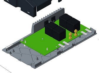 Truma piirilevy Mover SX, keskusyksikkö - Tarvikkeet ja varaosat,Truma mover - 13390 - 1