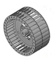 Truma siipipyörä Combi - Combi-lämmittimien varaosat - 14020 - 1
