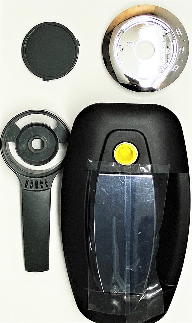 Ulko-oven lukko oikea ei lukkopesää, HSC / FF2 - HOBBY VARAOSAT - 9260 - 1