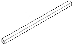 Truma välitanko, 1450 mm Mover SE R, TE R4, TE R, SR, GO2 RH1 - Tarvikkeet ja varaosat,Truma mover - 14862 - 1