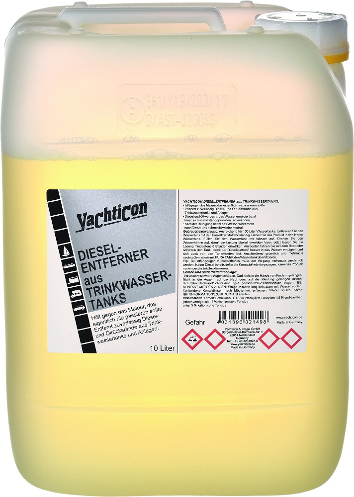 Yachticon Dieselinpoistaja 10 l - MUUT VESIJÄRJESTELMÄN OSAT - 18110 - 1