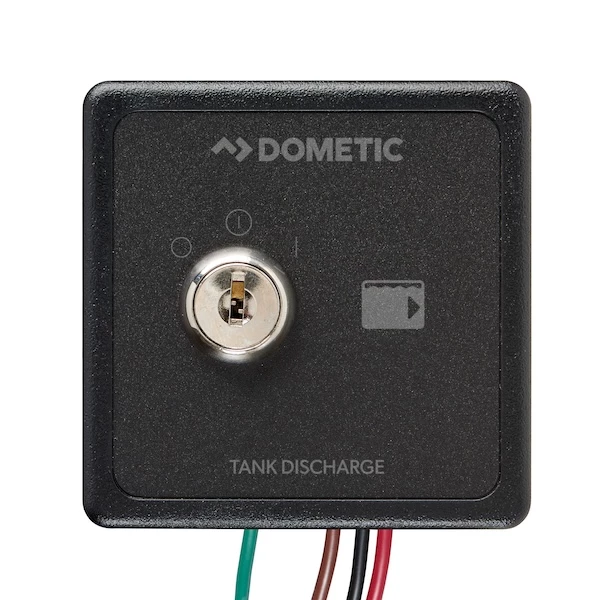 DTD01, Tank discharge control for DTM04 - Kemialliset käymälät Dometic - 15860 - 1