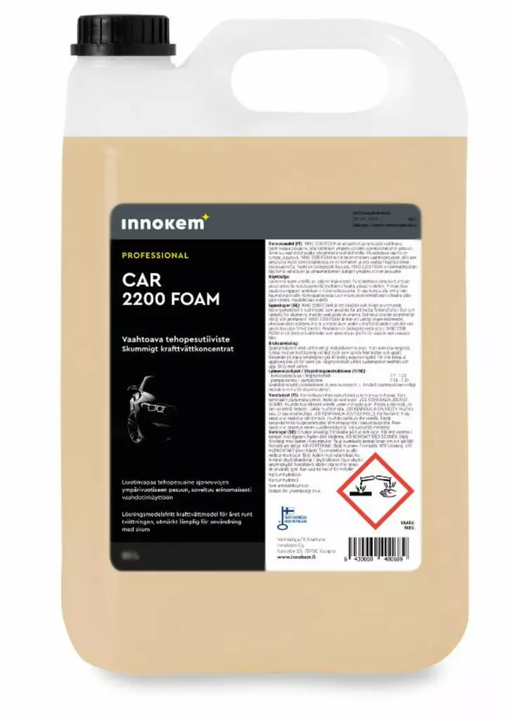 Innokem tehopesutiiviste 2200 FOAM, 5 l - PESUAINEET JA PINNOITTEET - 23860 - 1