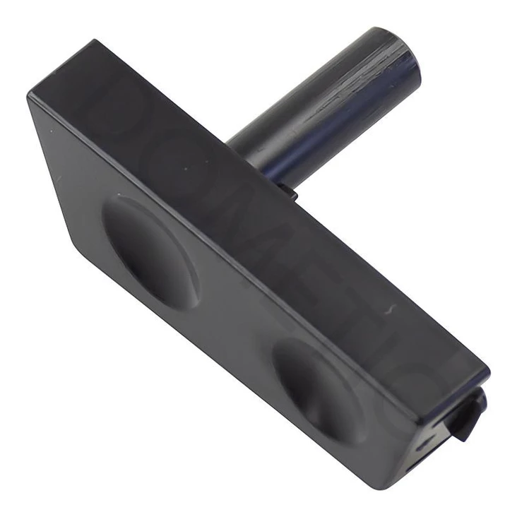 Oven lukon painike oikeakätiseen oveen musta - Jääkaappien varaosat Dometic - 24870 - 1