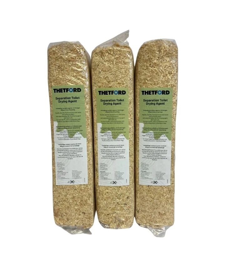 Thetford erottelevan käymälän kuivike - KÄYMÄLÄT - 24930 - 1