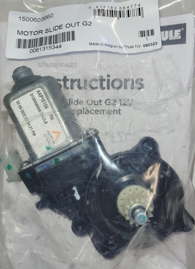 Thule moottori Slide Out Step G2 - Astimet ja osat - 17940 - 1