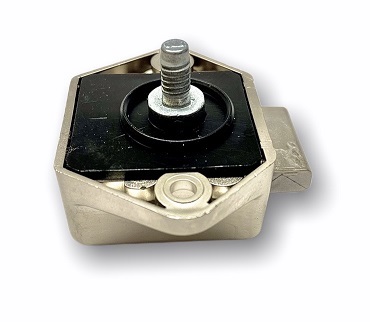 Kaapin lukko painettava ilman nuppia Push-lock mini - HOBBY VARAOSAT - 5361 - 1