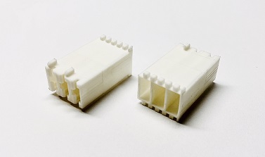 Liittimen kuori 3-napainen, ei liittimiä Ilman liittimiä 6430210087, S0477487 - HOBBY VARAOSAT - 12321 - 1