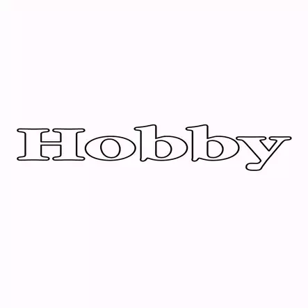 Logotarra Hobby etu, kromi - HOBBY VARAOSAT - 9841 - 1