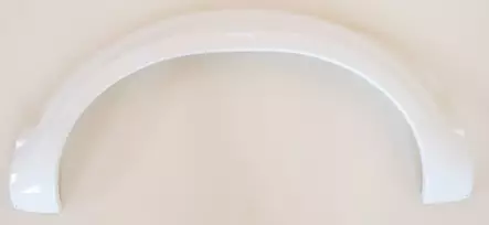 Lokasuojan kaari 1-aks valk. Premium 540 - HOBBY VARAOSAT - 3231 - 1