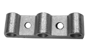 Seinäkiinnike puomille 122x33 hevostraileriin - Hevostrailerit/Saranat/Lavalukot/Kaasujo - 13041 - 1