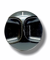 Termostaatin säädinnuppi musta - Jääkaappien varaosat Dometic - 13011 - 2