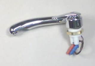 Vipusekoitushana Twist kromi kierre 39mm - HOBBY VARAOSAT - 5781 - 2