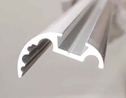 Kulmalista hopea 5540 mm - HOBBY VARAOSAT - 4311 - 1