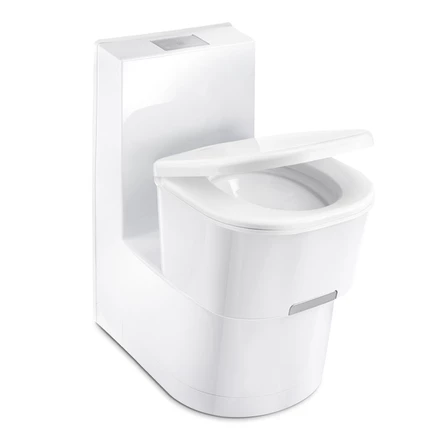 Saneo CW, Revolving cassette toilet wit - Kemialliset käymälät Dometic - 15821 - 1