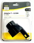 Haba adapteri auto 7 vaunu 13 Adapteri mini 7-13 pakattu - Pistokkeet/Adapterit - 17121 - 1