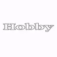 Logotarra Hobby etu, kromi - HOBBY VARAOSAT - 9841 - 1