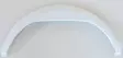Lokasuojan kaari 1-aks valk 755x385, keskikorkeus 163mm, sileä - HOBBY VARAOSAT - 3221 - 1
